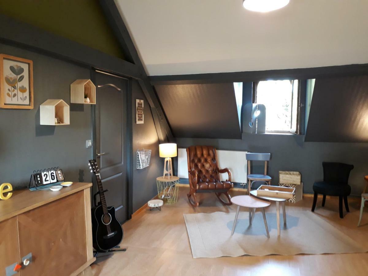 L'Escale Du XIX Eme Hotell Lillers Eksteriør bilde